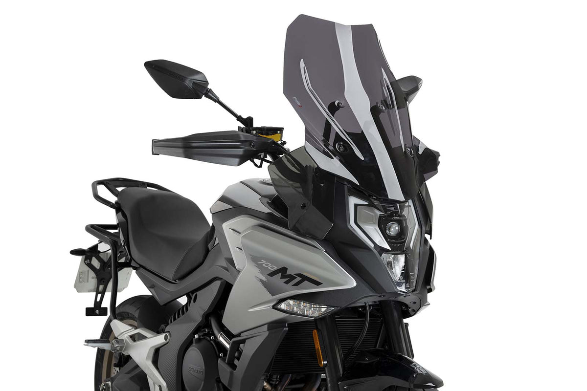 PUIG CUPOLINO TOURING PER CFMOTO 700MT 24-25 FUME SCURO