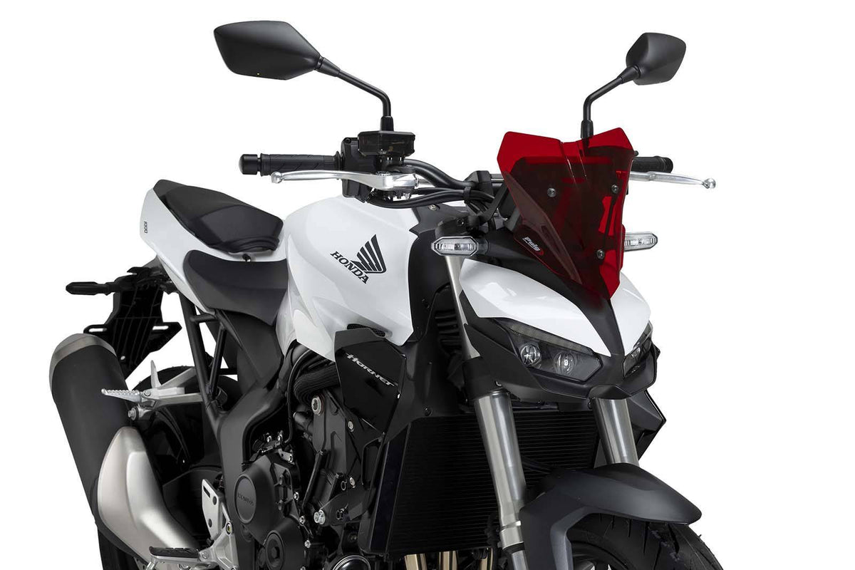 PUIG CUPOLINO NAKED N.G. SPORT HONDA CB1000 HORNET 2025 ROSSO