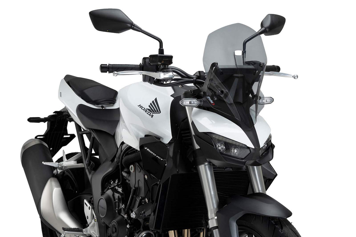 PUIG CUPOLINO NAKED N.G. TOURING HONDA CB1000 HORNET 2025 FUME CHIARO