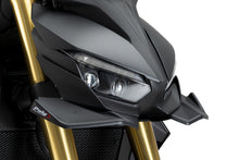 PUIG SPOILER ANTERIORE DOWNFORCE NAKED PER HONDA CB1000 HORNET SP 2025 NERO OPACO