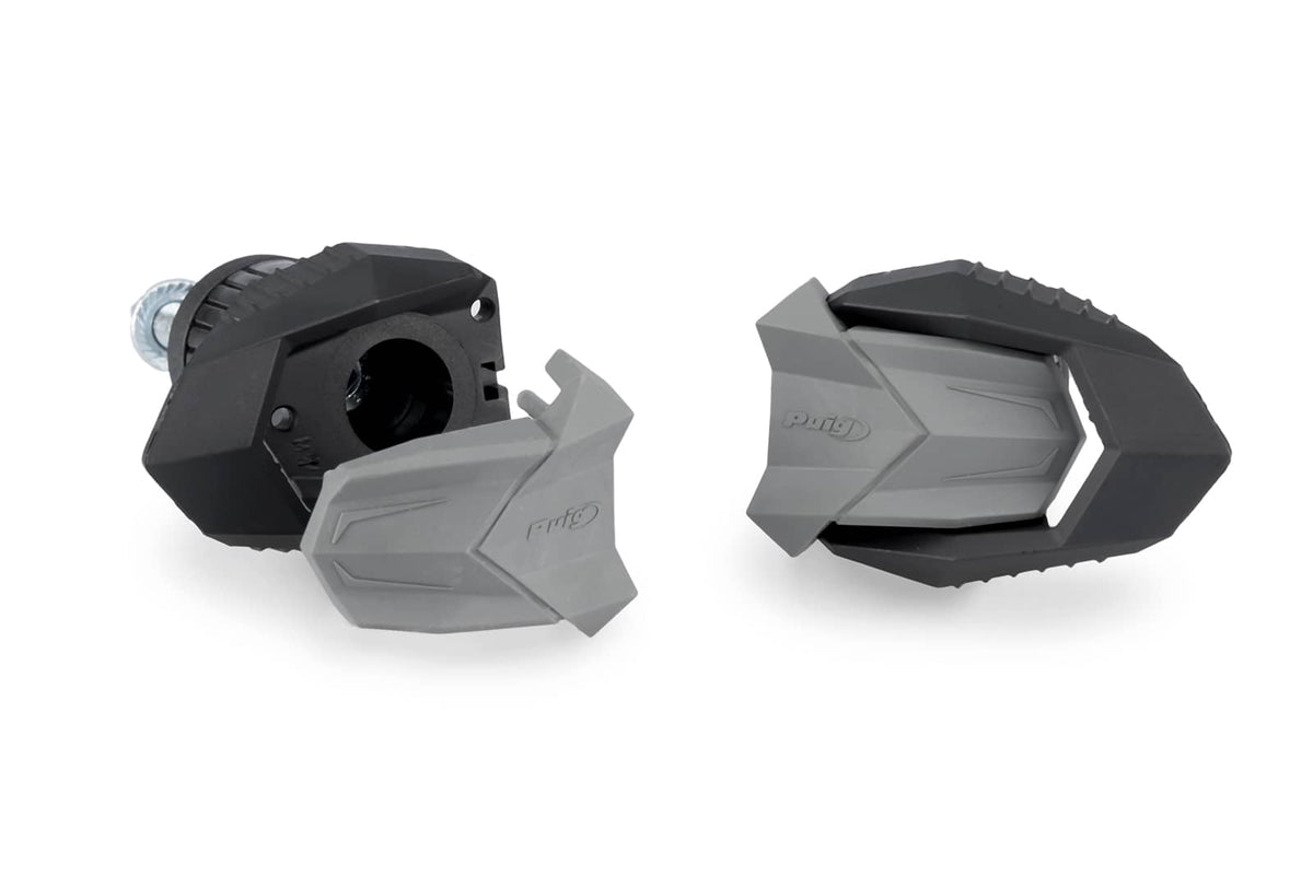 PUIG TAMPONI PARATELAIO MOD. R19 HONDA CB1000 HORNET 2025 NERO