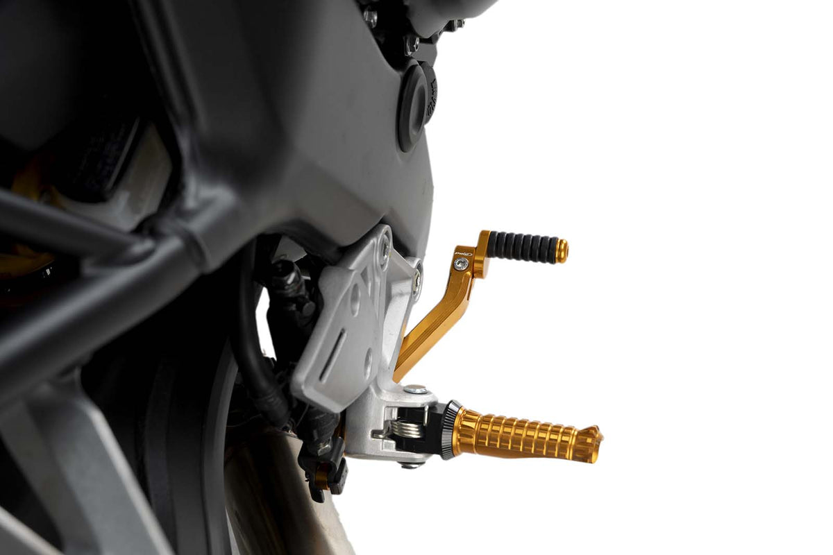 PUIG PEDALE DEL FRENO REGOLABILE HONDA CB1000 HORNET 2025 ORO