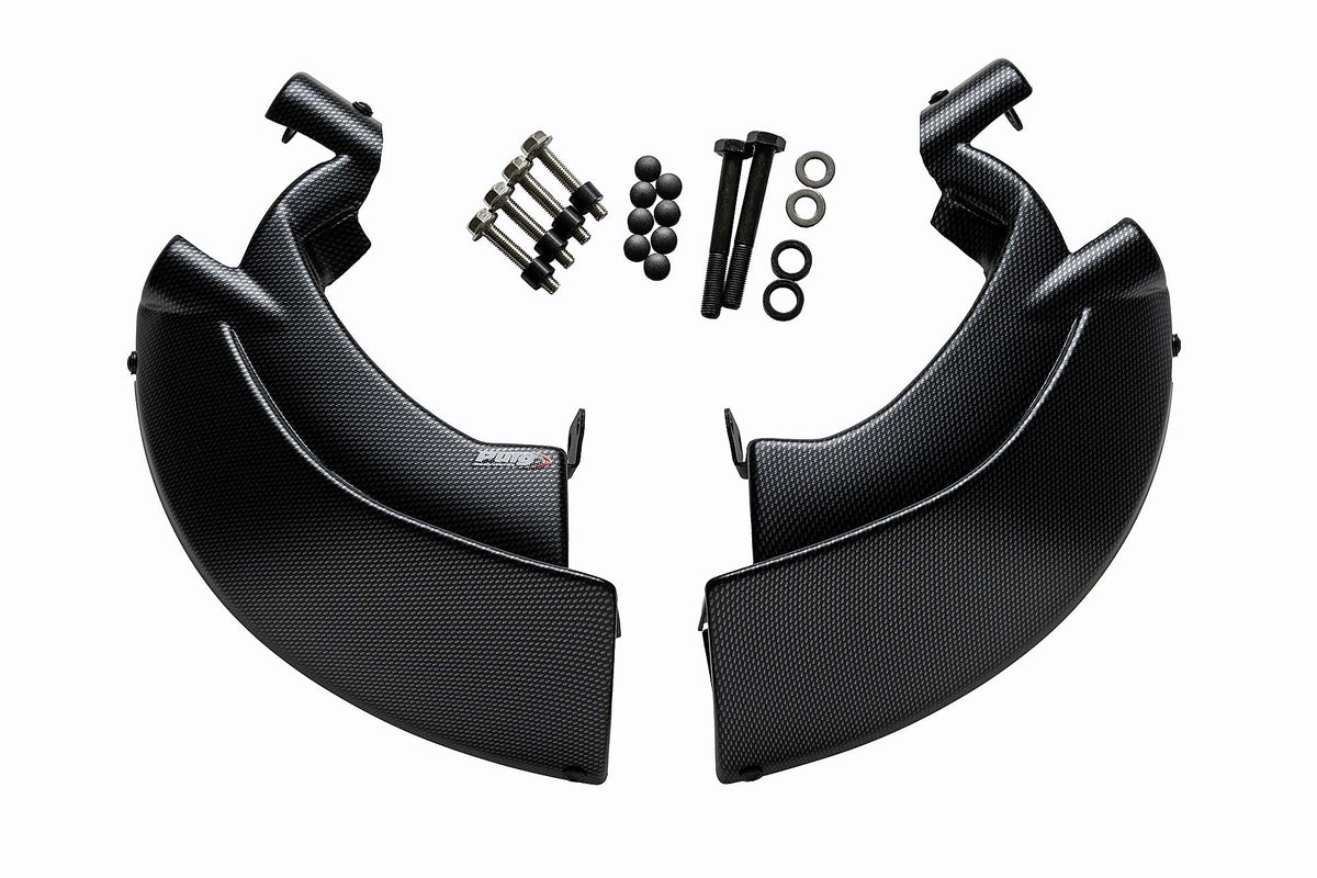PUIG DISPOSITIVO DI RAFFREDDAMENTO FRENI SUZUKI GSX-R1000 12-14 CARBON LOOK