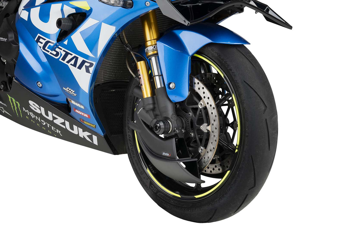 PUIG DISPOSITIVO DI RAFFREDDAMENTO FRENI SUZUKI GSX-R1000 R 17-21 NERO OPACO