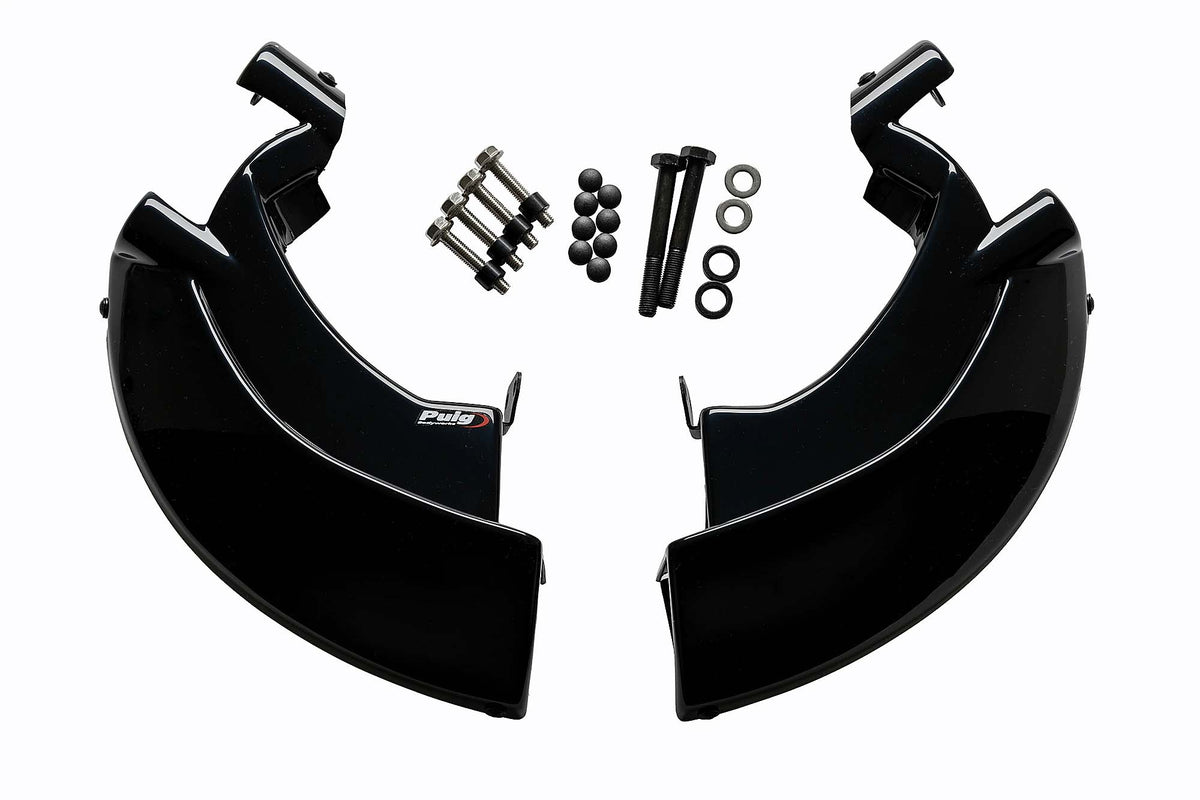 PUIG DISPOSITIVO DI RAFFREDDAMENTO FRENI SUZUKI GSX-R1000 15-16 NERO