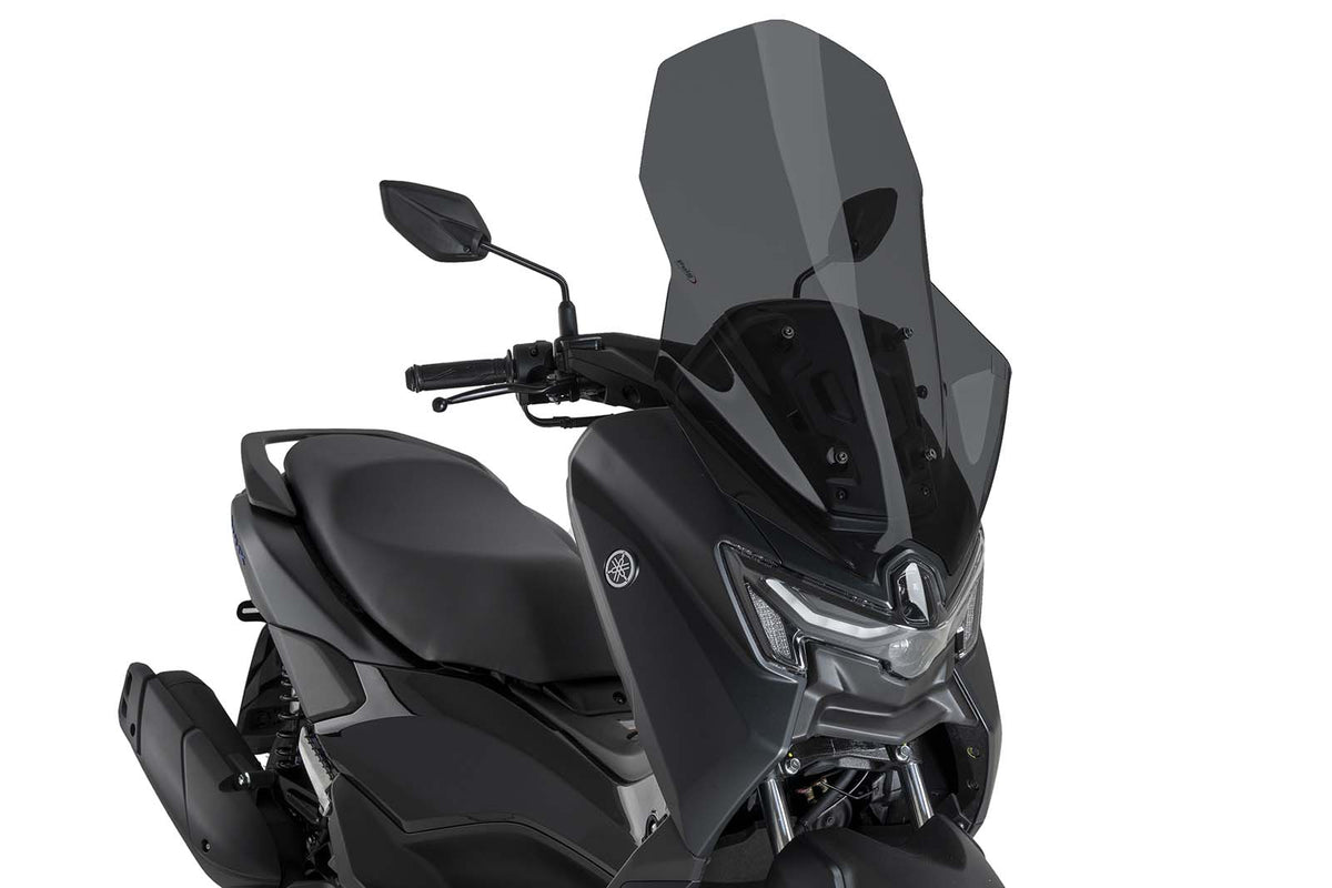 PUIG CUPOLINO V-TECH LINE TOURING YAMAHA N-MAX 125 MAX TECH 2025 FUME SCURO