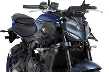 PUIG SPOILER D12 YAMAHA MT-07 Y-AMT 2025 NERO OPACO