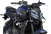 PUIG SPOILER D12 YAMAHA MT-07 Y-AMT 2025 NERO