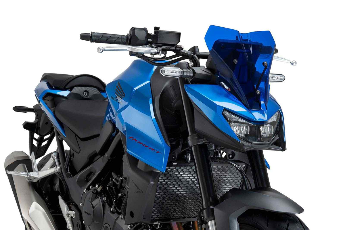 PUIG CUPOLINO NAKED N.G. SPORT PER HONDA CB750 HORNET 2025 BLU