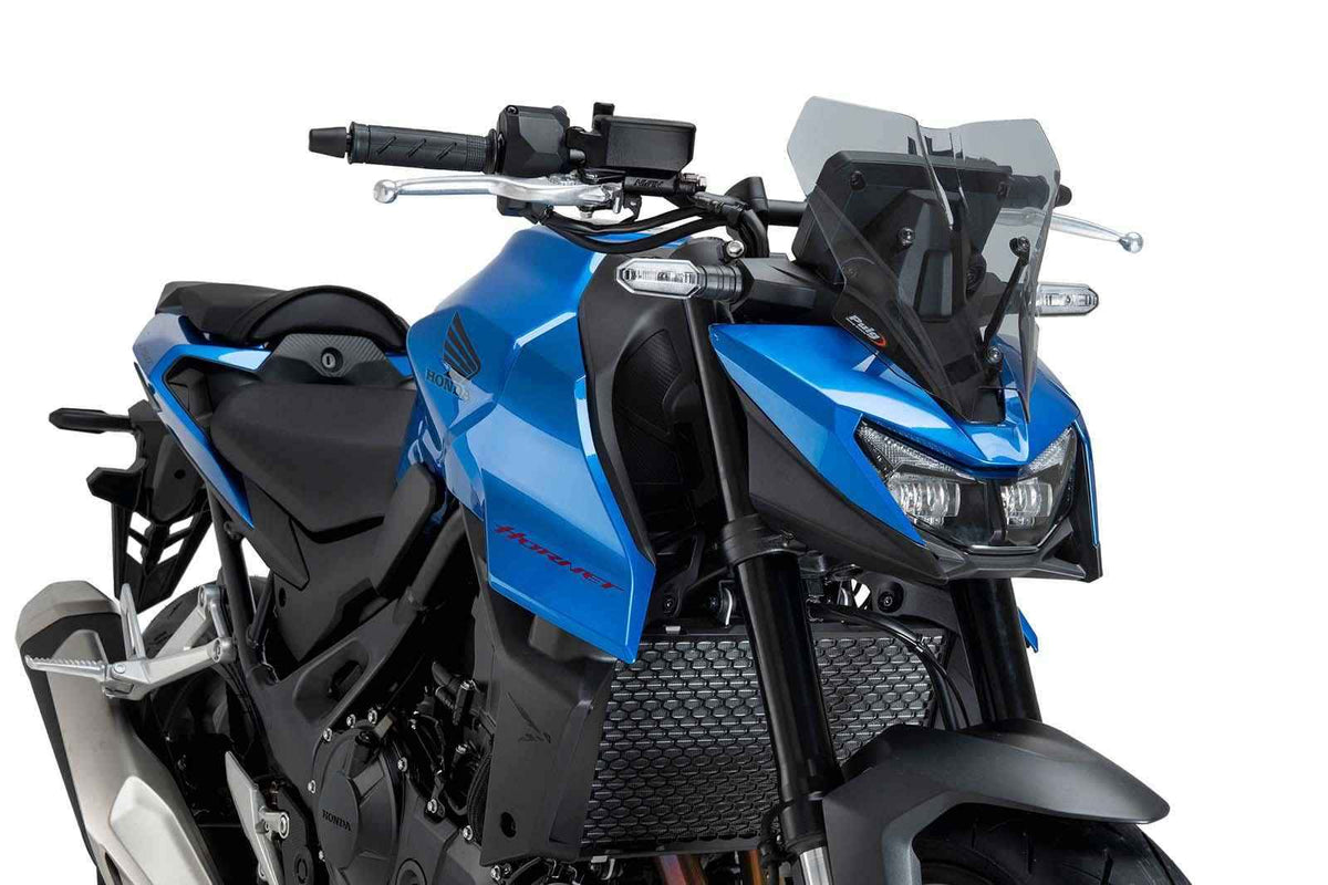 PUIG CUPOLINO NAKED N.G. SPORT PER HONDA CB750 HORNET 2025 FUME CHIARO