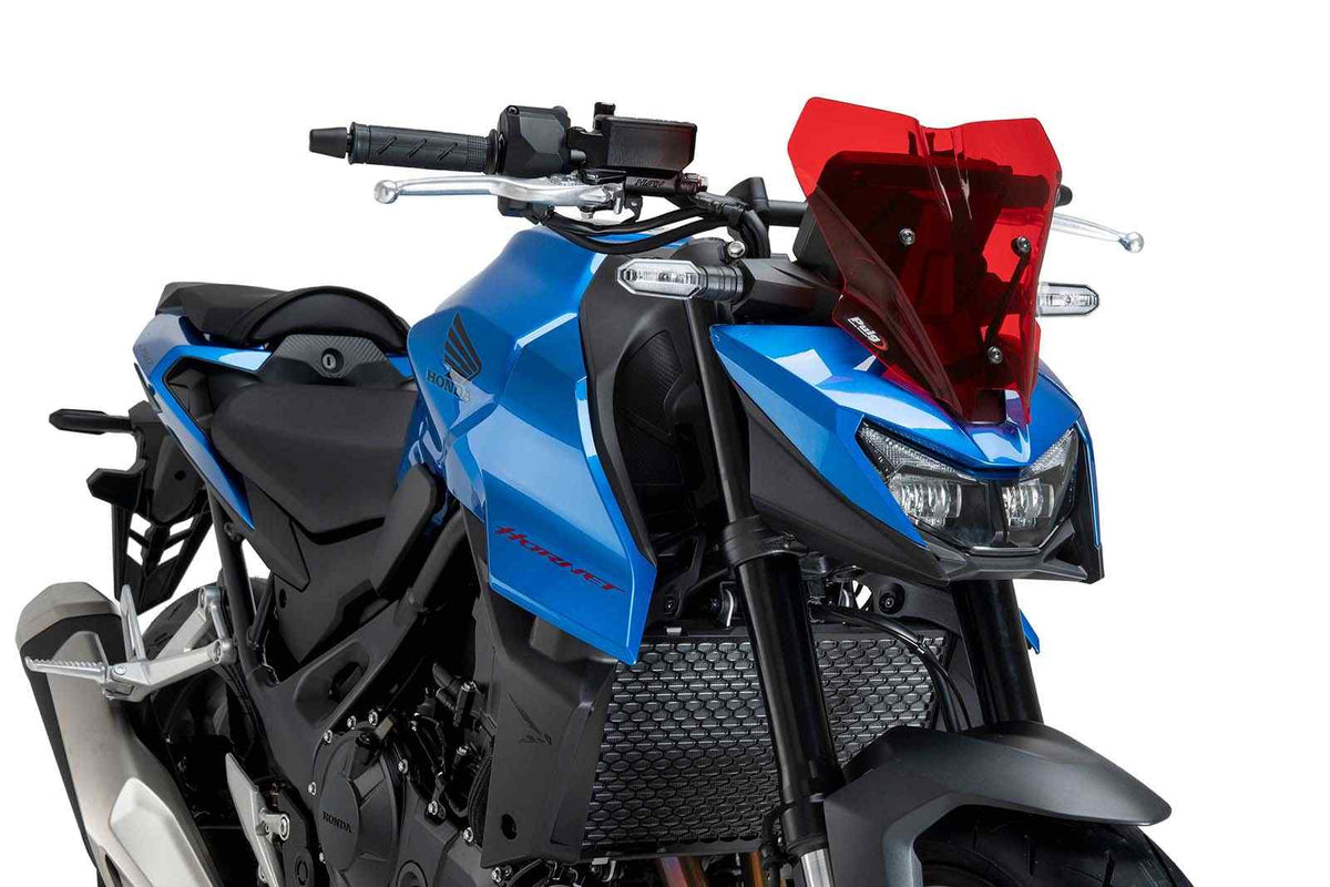 PUIG CUPOLINO NAKED N.G. SPORT PER HONDA CB750 HORNET 2025 ROSSO
