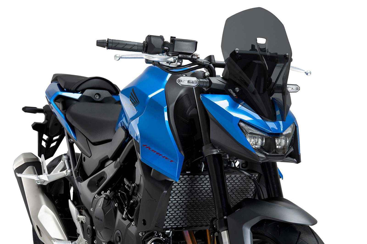 PUIG CUPOLINO NAKED N.G. TOURING PER HONDA CB750 HORNET 2025 FUME SCURO