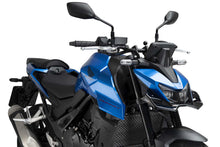 PUIG SPOILER ANTERIORE DOWNFORCE NAKED HONDA CB750 HORNET 2025 NERO