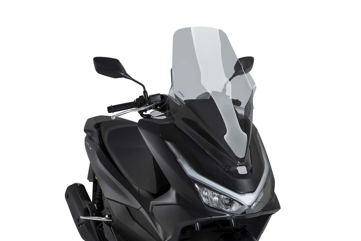 PUIG CUPOLINO V-TECH LINE TOURING PER HONDA PCX125 2025 FUME CHIARO