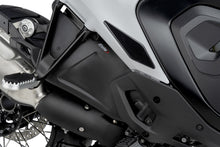 PUIG SPOILER POSTERIORE PER BMW R1300 GS TRIPLE BLACK 23-25 NERO OPACO