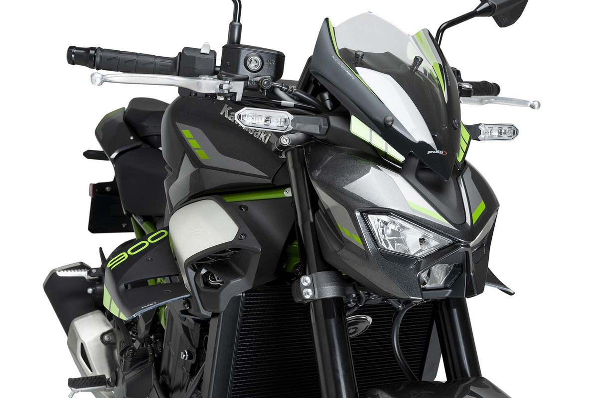 PUIG CUPOLINO NAKED N.G. SPORT PER KAWASAKI Z900 2025 SERIGRAFATO