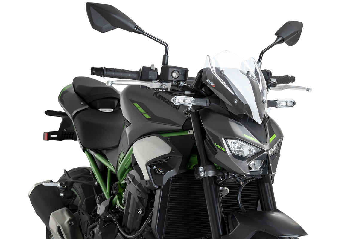 PUIG CUPOLINO NAKED N.G. SPORT PER KAWASAKI Z900 2025 TRASPARENTE