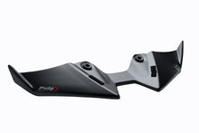 PUIG SPOILER ANTERIORE DOWNFORCE NAKED KAWASAKI Z900 SE 2025 CARBON LOOK
