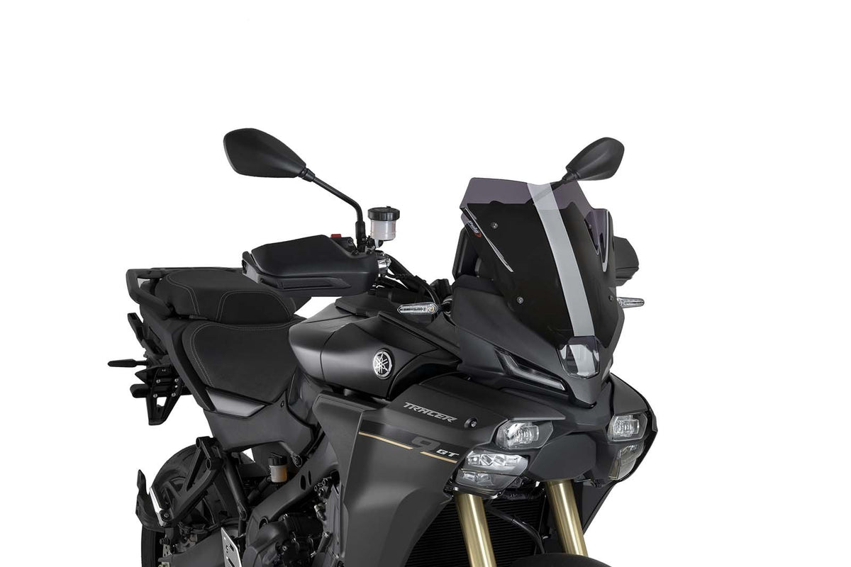 PUIG CUPOLINO SPORT PER YAMAHA TRACER 9 GT 2025 FUME SCURO