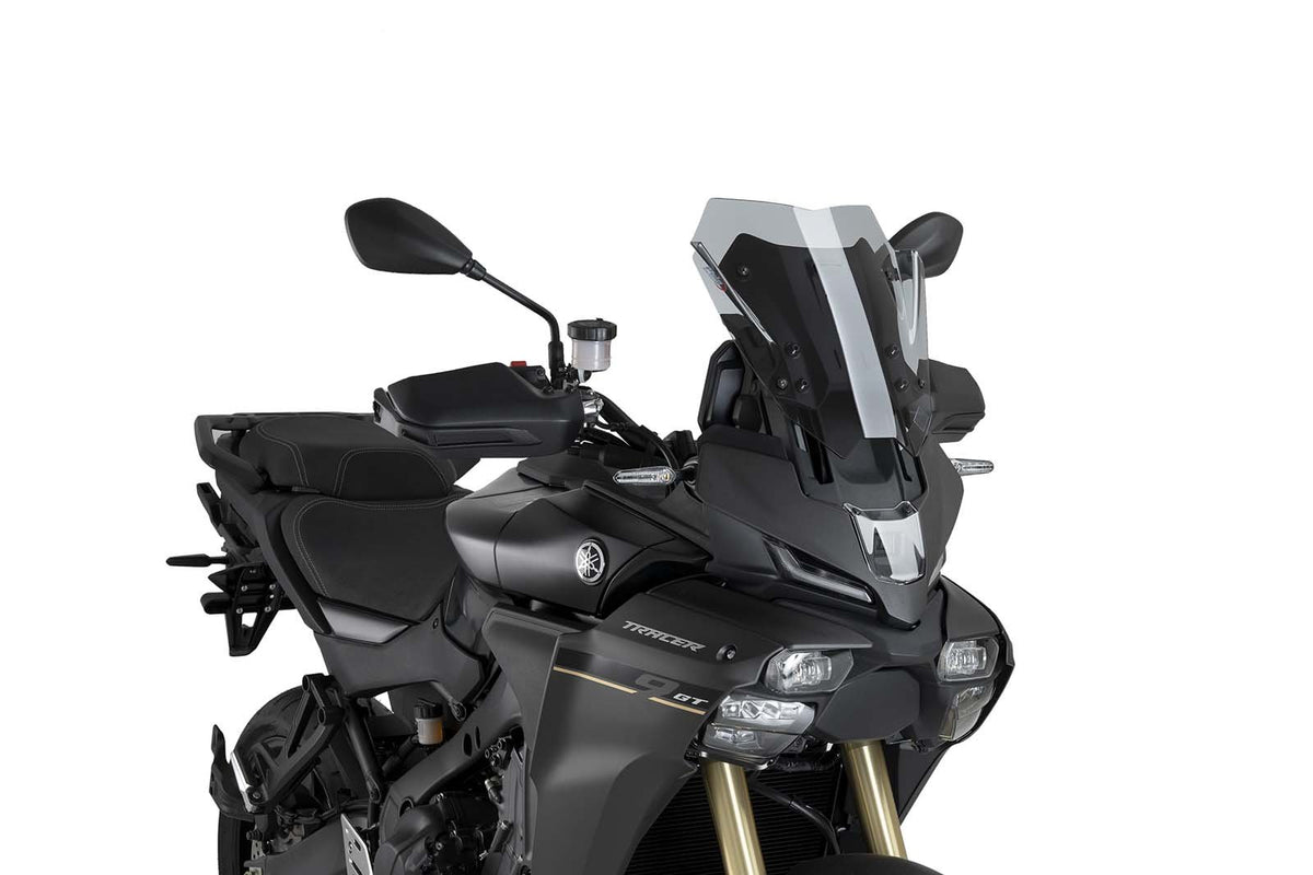 PUIG CUPOLINO SPORT PER YAMAHA TRACER 9 2025 FUME CHIARO