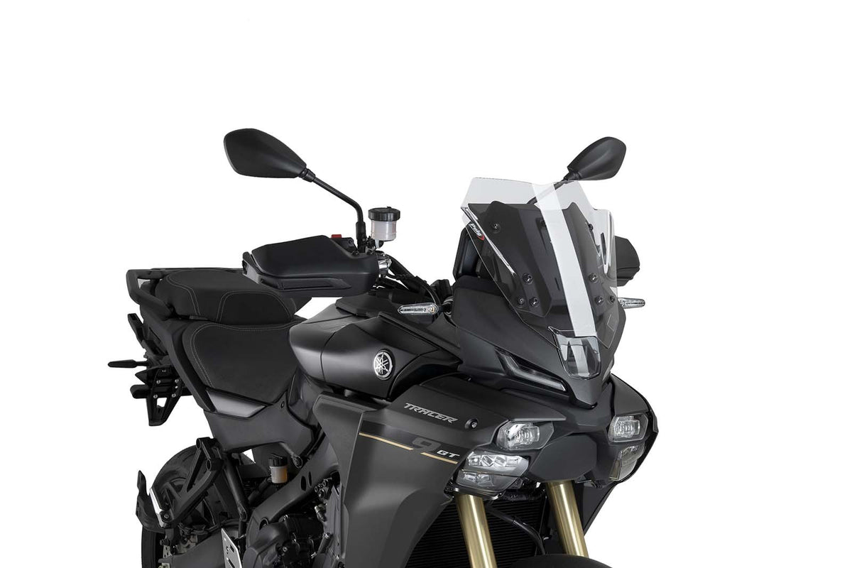 PUIG CUPOLINO SPORT PER YAMAHA TRACER 9 Y-AMT 2025 TRASPARENTE