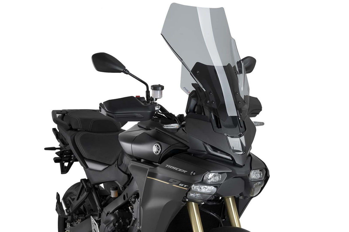 PUIG CUPOLINO TOURING PER YAMAHA TRACER 9 GT 2025 FUME CHIARO