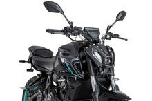 PUIG SPOILER D12 YAMAHA MT-07 PURE 23-24 NERO OPACO