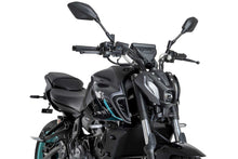 PUIG SPOILER D12 YAMAHA MT-07 21-24 NERO
