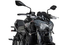 PUIG SPOILER D12 KAWASAKI Z650 20-24 CARBON LOOK