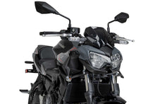 PUIG SPOILER D12 KAWASAKI Z650 2025 NERO OPACO