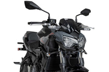 PUIG SPOILER D12 KAWASAKI Z650 2025 NERO