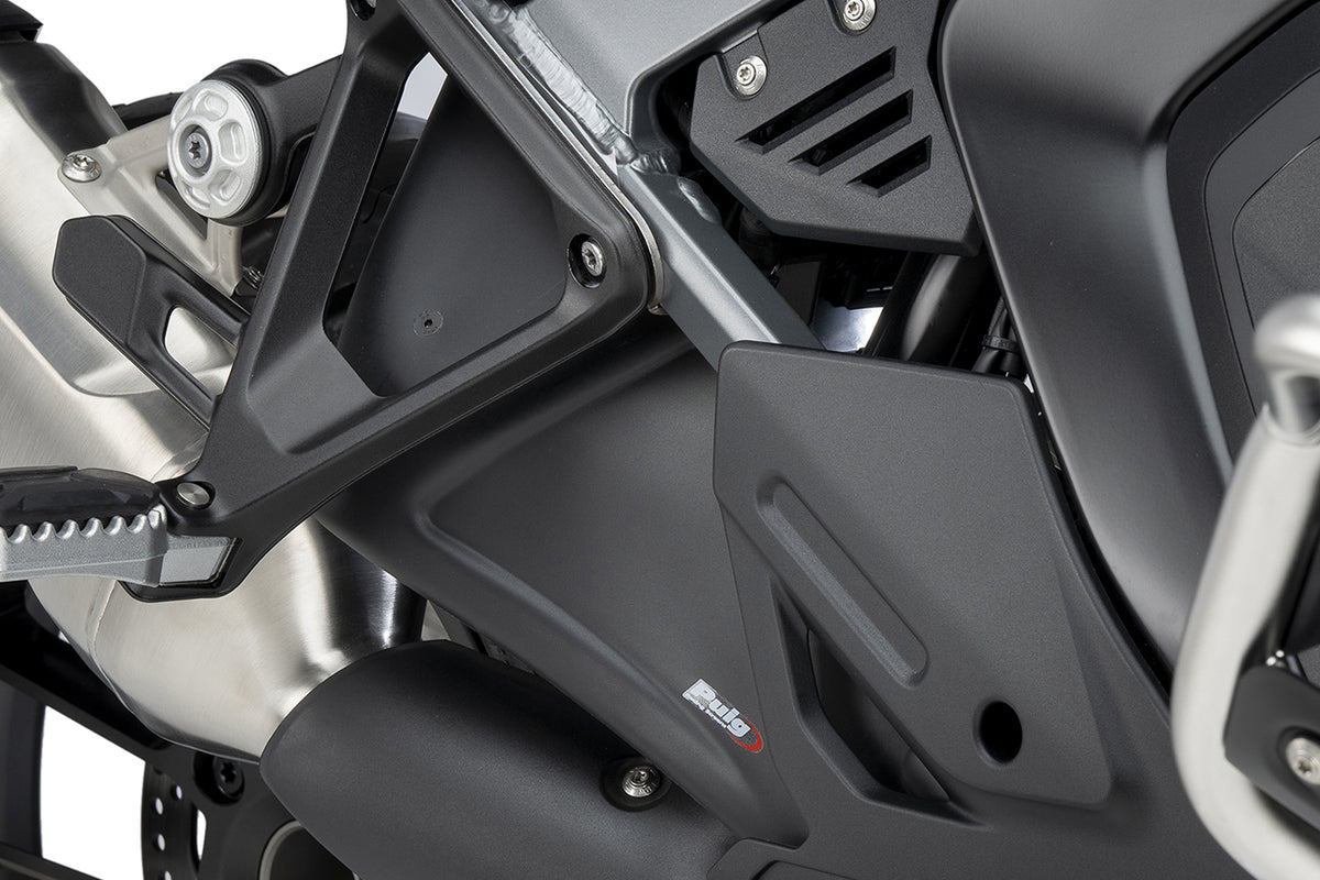 PUIG SPOILER POSTERIORE PER BMW R1300 GS ADVENTURE 24-25 NERO OPACO