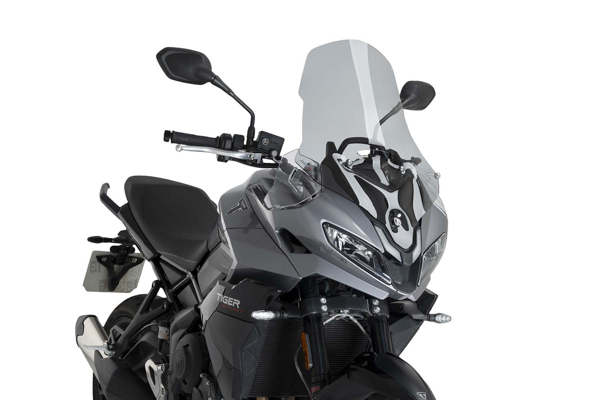 PUIG CUPOLINO TOURING PER TRIUMPH TIGER 800 SPORT 2025 FUME CHIARO