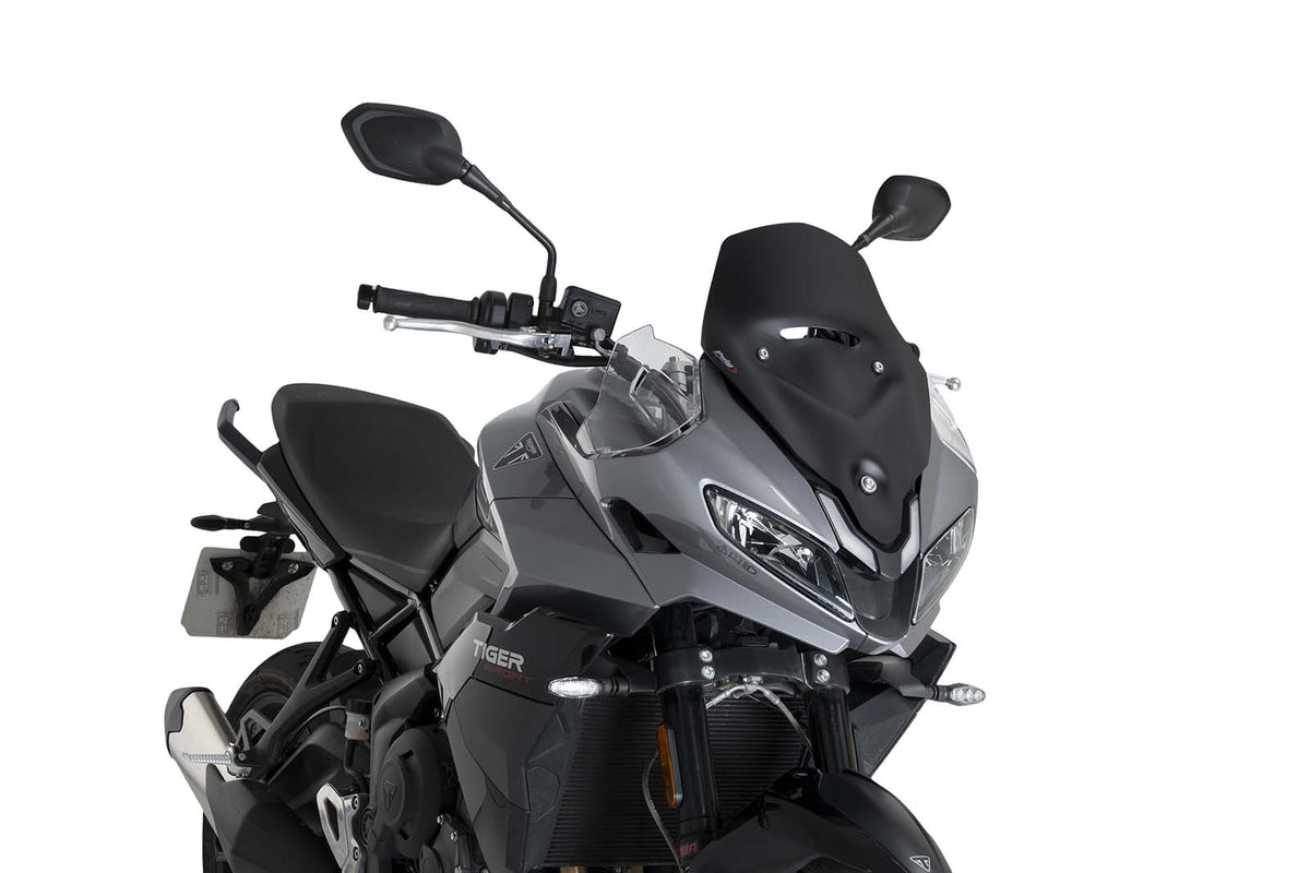 PUIG CUPOLINO SPORT PER TRIUMPH TIGER 800 SPORT 2025 NERO OPACO