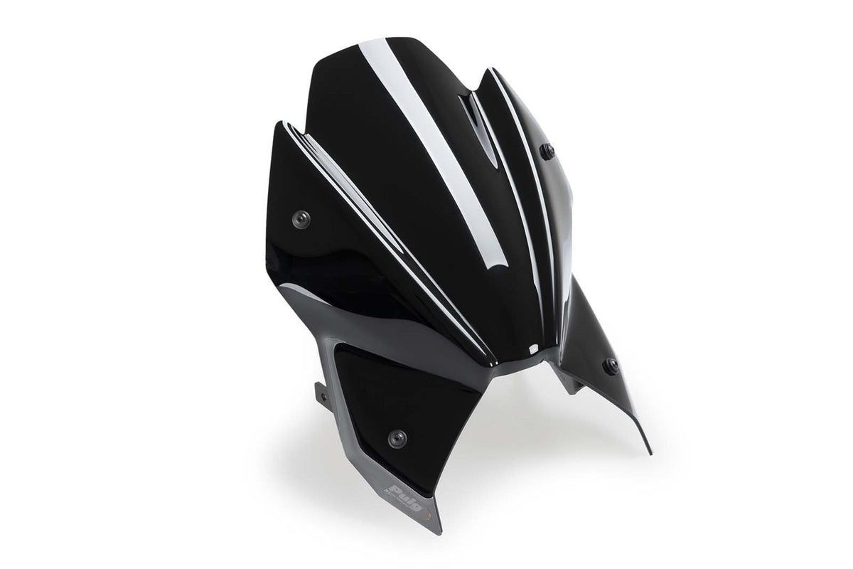 PUIG CUPOLINO NAKED N.G. SPORT PER SUZUKI GSX-S1000 2025 NERO