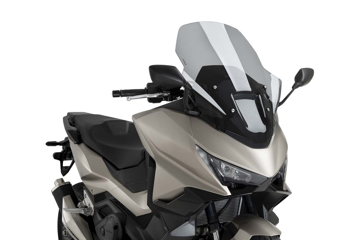 PUIG CUPOLINO V-TECH LINE TOURING PER HONDA FORZA 750 2025 FUME CHIARO