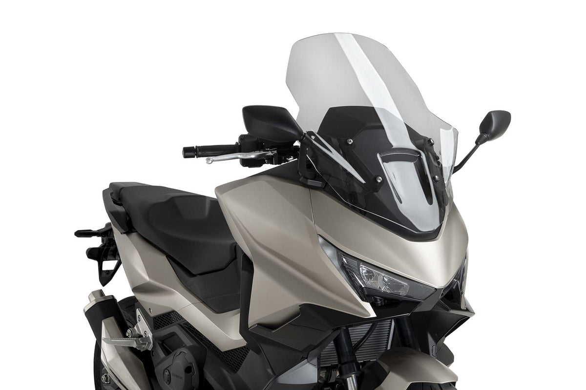 PUIG CUPOLINO V-TECH LINE TOURING PER HONDA FORZA 750 2025 TRASPARENTE