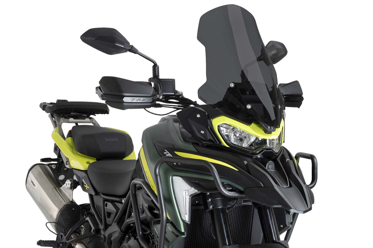 PUIG CUPOLINO TOURING PER BENELLI TRK 702 X 2025 FUME SCURO