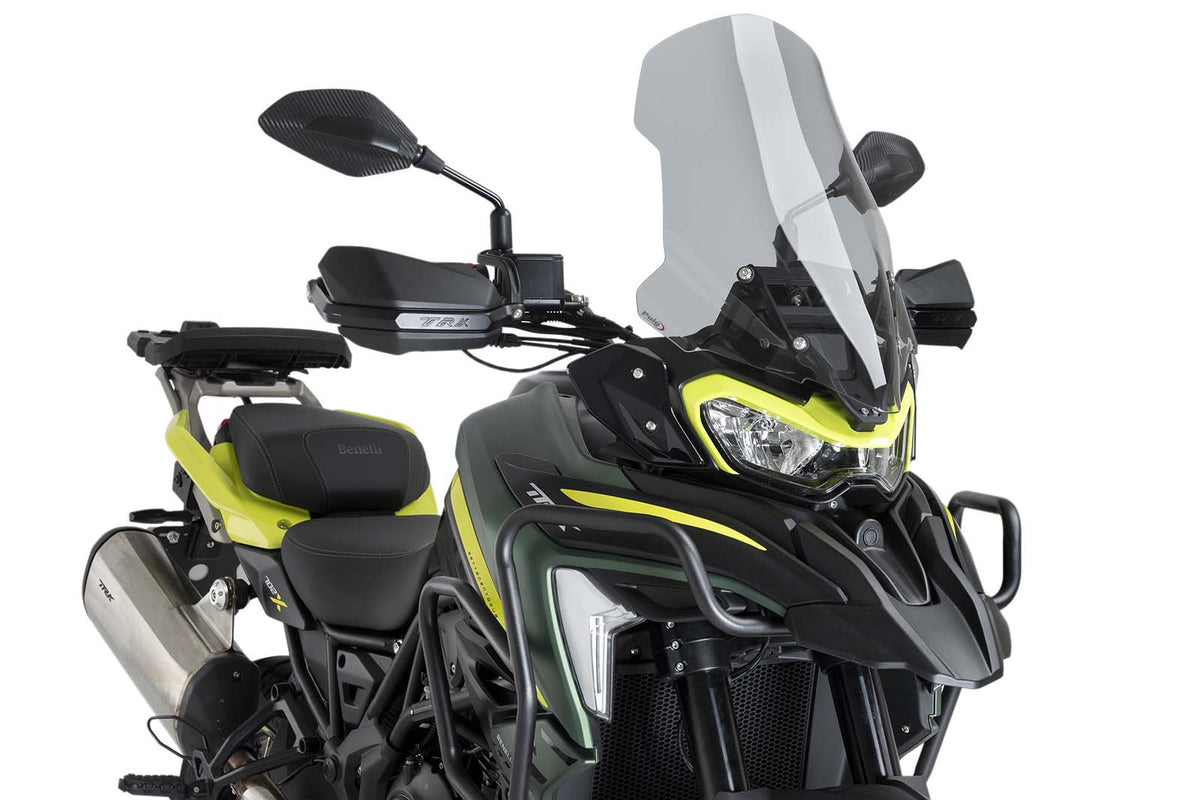 PUIG CUPOLINO TOURING PER BENELLI TRK 702 X 2025 FUME CHIARO