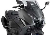 PUIG SPOILER ANTERIORE DOWNFORCE NAKED YAMAHA T-MAX 560 MAX TECH 2025 NERO