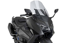 PUIG SPOILER D12 YAMAHA T-MAX 560 22-24 NERO OPACO