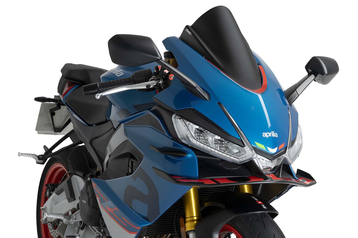 PUIG CUPOLINO Z-RACING APRILIA RS 660 FACTORY 2025 NERO OPACO