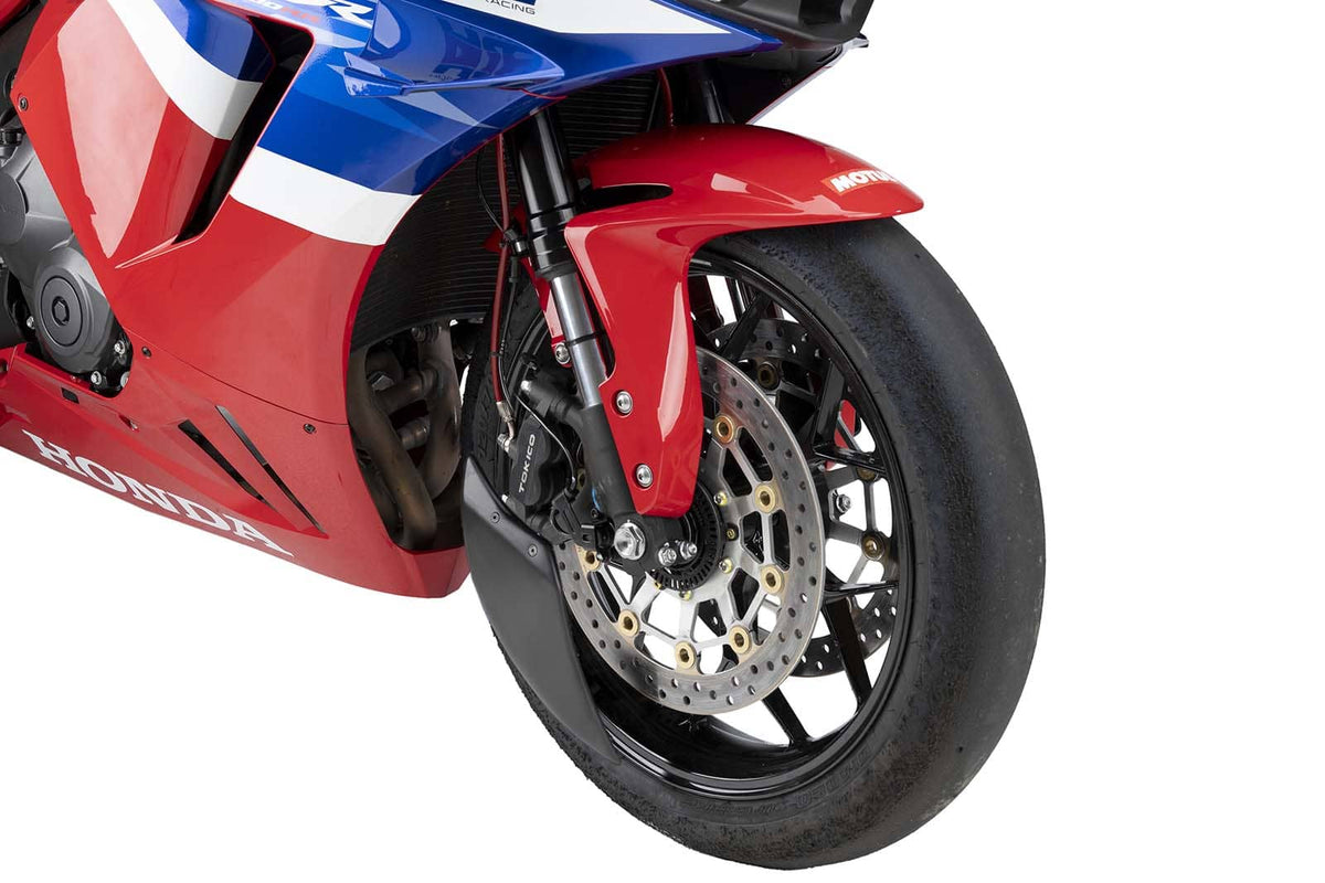 PUIG DEFLETTORE AERODINAMICO RUOTA ANTERIORE HONDA CBR600 RR 13-16 NERO OPACO