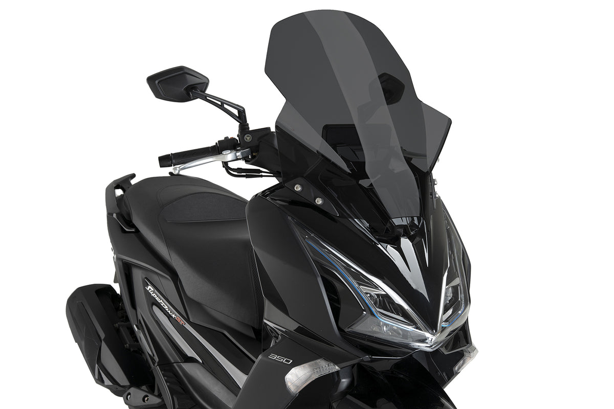 PUIG CUPOLINO V-TECH LINE TOURING PER KYMCO SUPERDINK 125 GT 2025 FUME SCURO