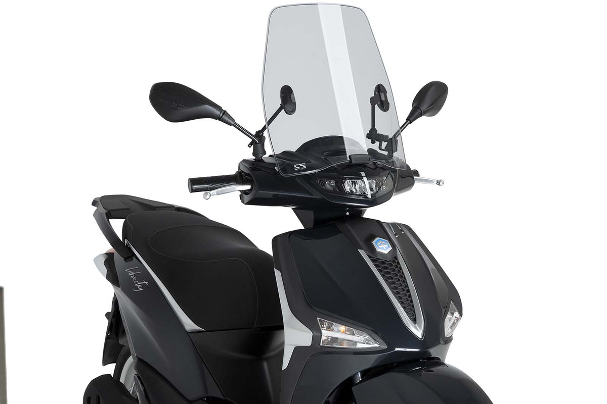 PUIG CUPOLINO SCOOTER URBAN PIAGGIO LIBERTY 125 2025 FUME CHIARO