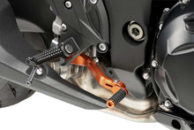 PUIG PEDALE DEL FRENO REGOLABILE KAWASAKI Z1100 2026 ARANCIONE