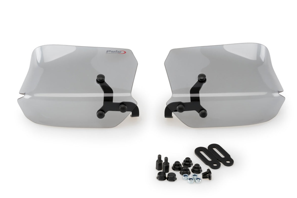 PUIG PARAMANI PER YAMAHA T-MAX 530 DX 17-19 FUME CHIARO-3488H