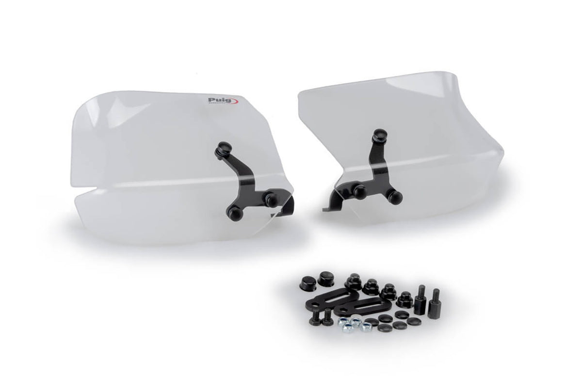 PUIG PARAMANI YAMAHA X-MAX 300 25-26 TRASPARENTE