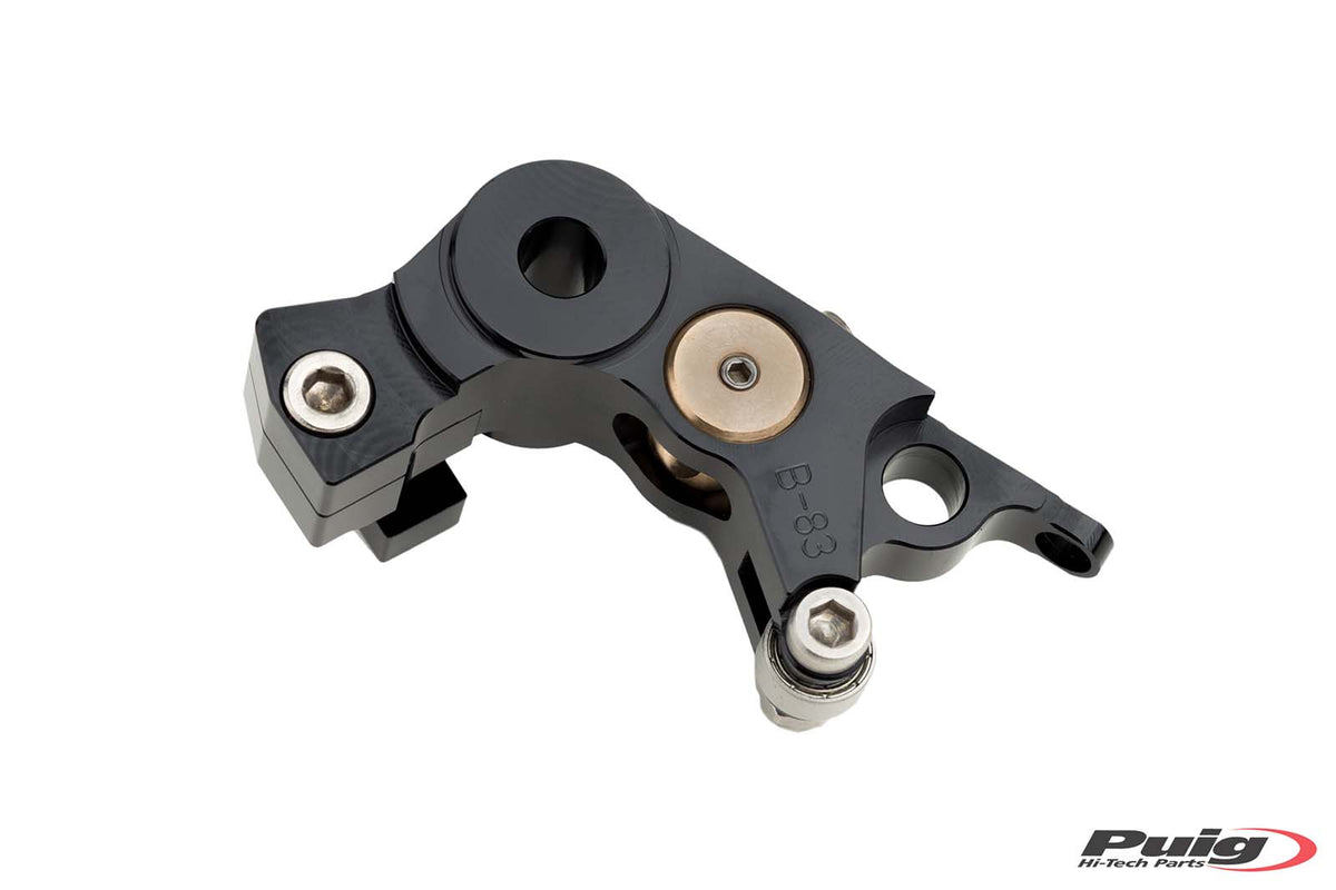 PUIG ADATTATORE LEVA FRENO PER KAWASAKI Z900 SE 25-26 NERO