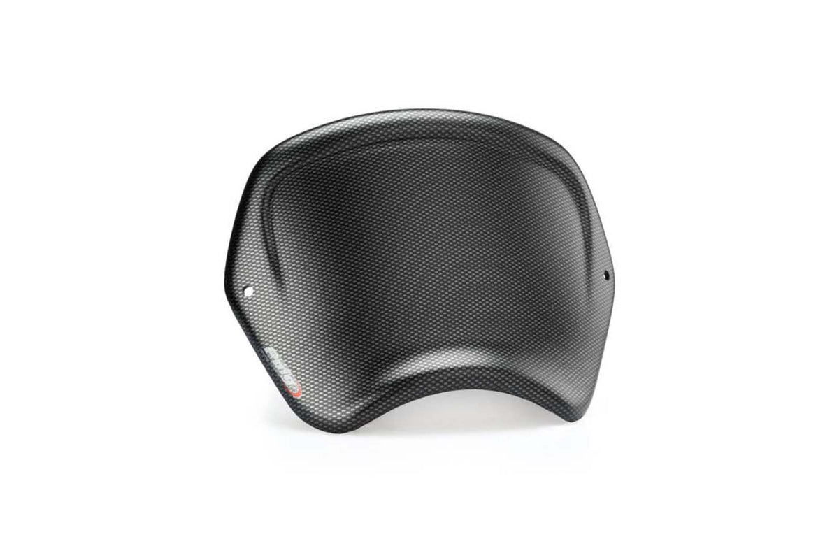 PUIG CARENATURA FRONTALE TRIUMPH BONNEVILLE T100 09-16 CARBON LOOK